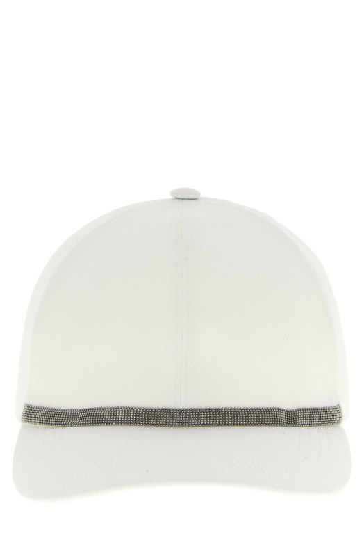 'Baseball' hat White