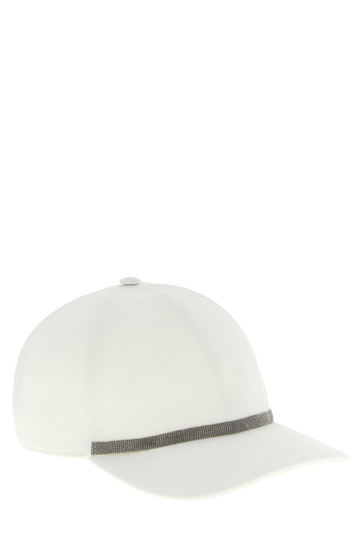 'Baseball' hat White