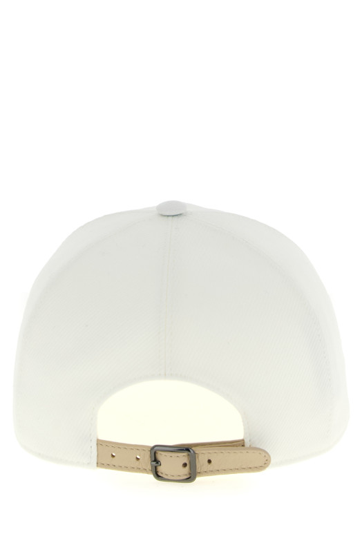 'Baseball' hat White