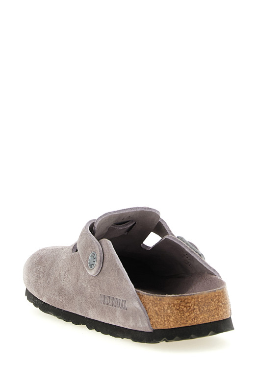 'Boston - Soft Footbed' sabots Purple