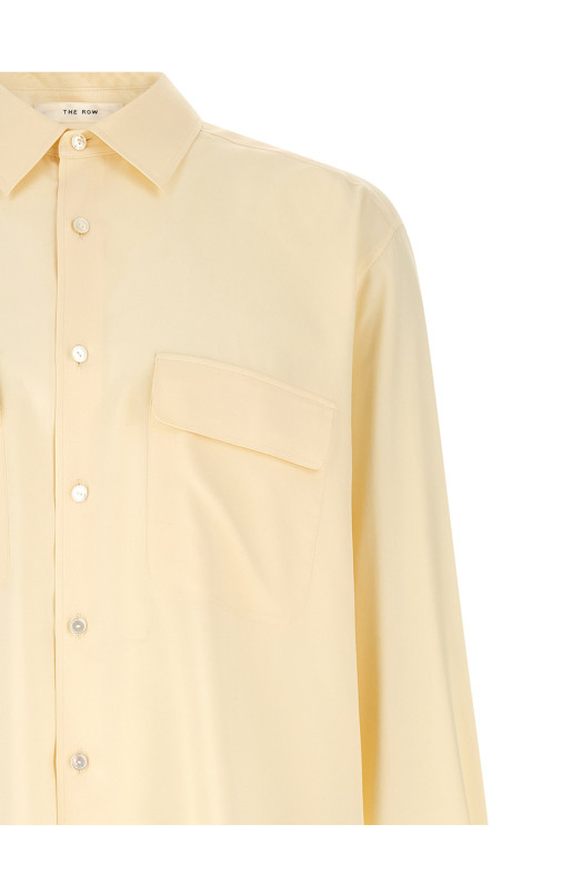 'Piou' shirt Yellow