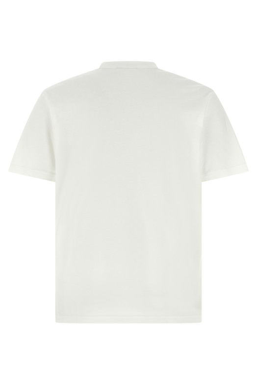 Logo print T-shirt White