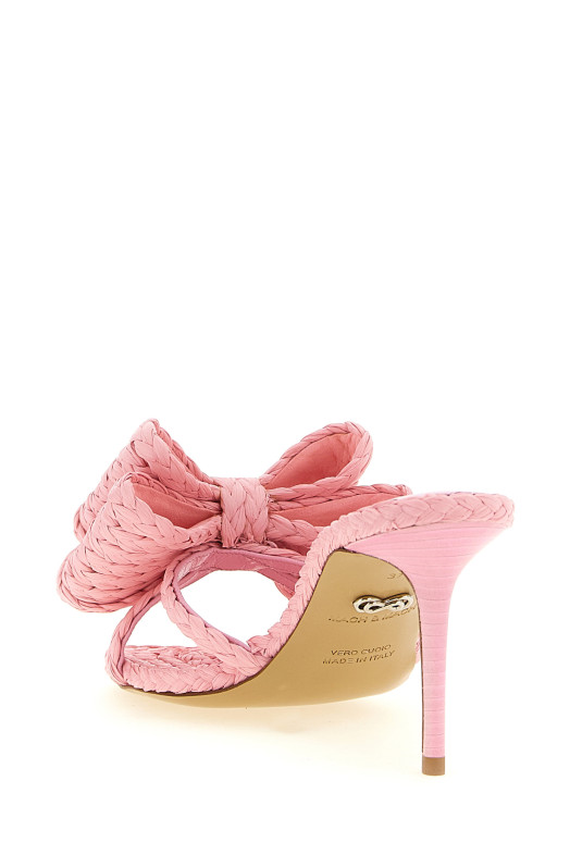'Le Cadeau' mules Pink