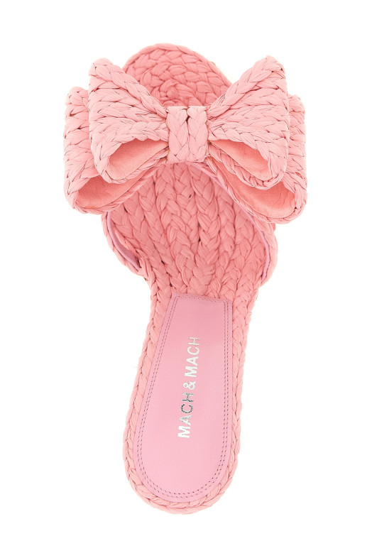 'Le Cadeau' mules Pink