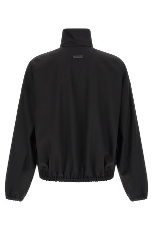 Half-zip sweatshirt Black