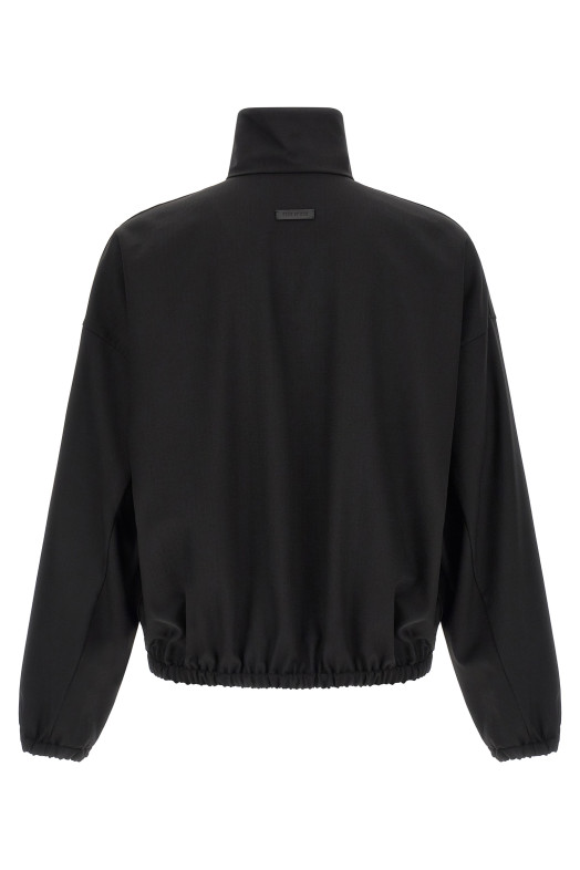 Half-zip sweatshirt Black