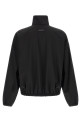 Half-zip sweatshirt Black