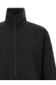 Half-zip sweatshirt Black