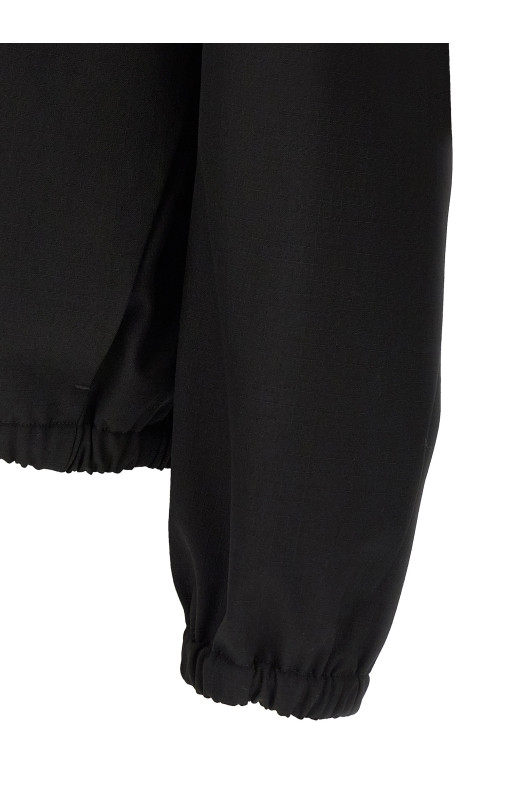 Half-zip sweatshirt Black