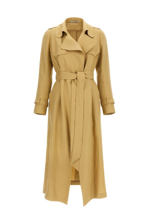 'Carola' trench coat Beige