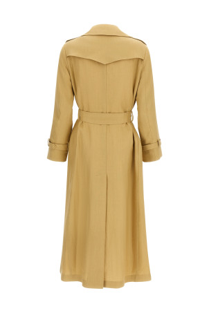 'Carola' trench coat Beige