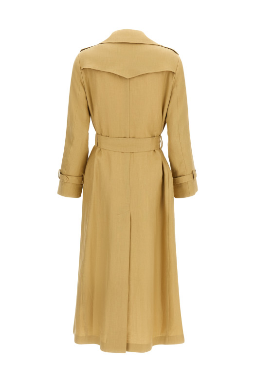 'Carola' trench coat Beige