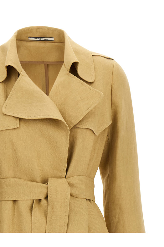 'Carola' trench coat Beige