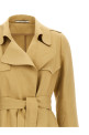 'Carola' trench coat Beige