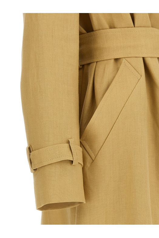 'Carola' trench coat Beige