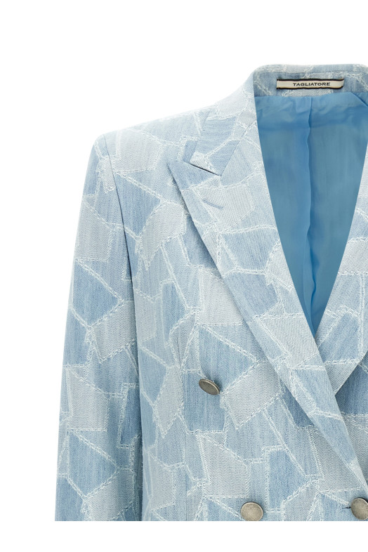 'Jasmine' blazer BLUE