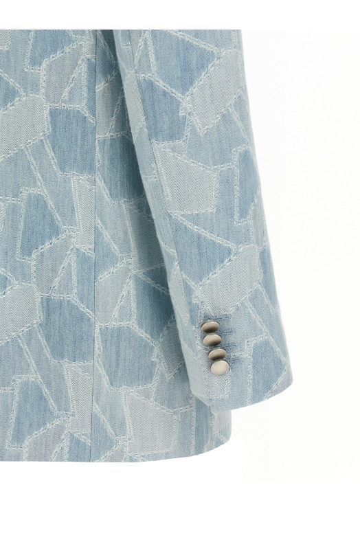 'Jasmine' blazer BLUE