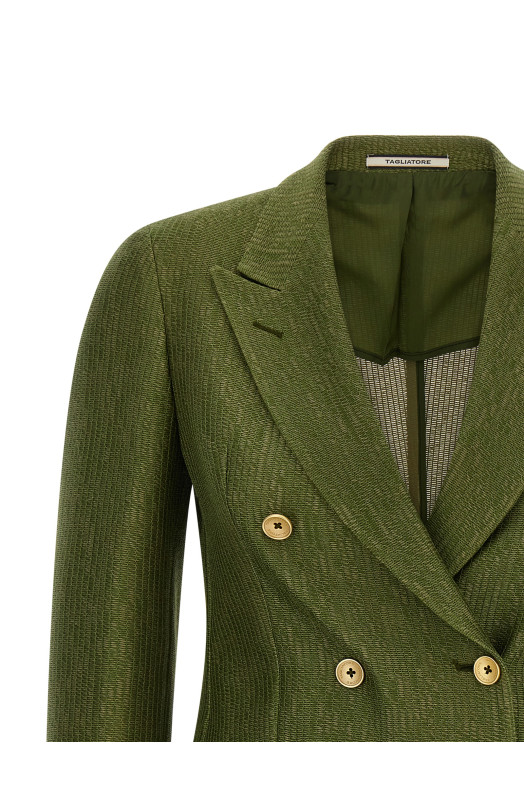 'Parigi' blazer Green