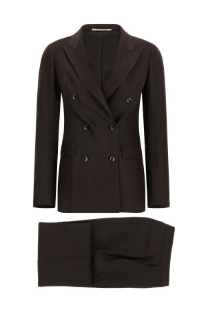 'Parigi' dress Brown