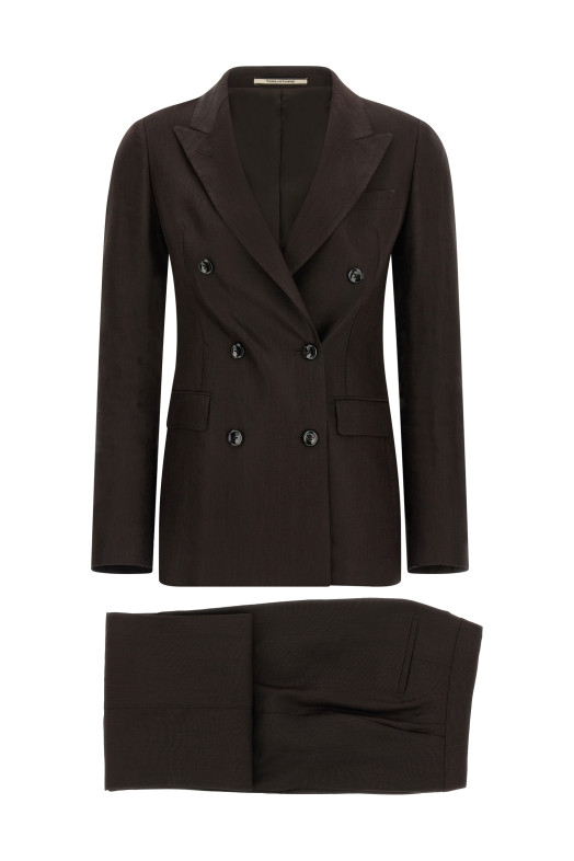 'Parigi' dress Brown