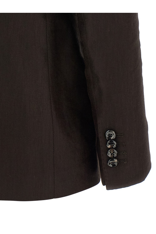 'Parigi' dress Brown