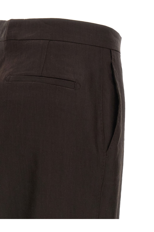 'Parigi' dress Brown