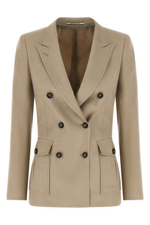 'Honey' blazer Beige