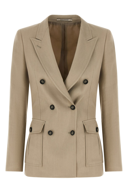 'Honey' blazer Beige