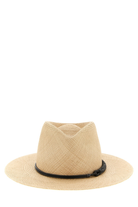 Monile Hat Beige