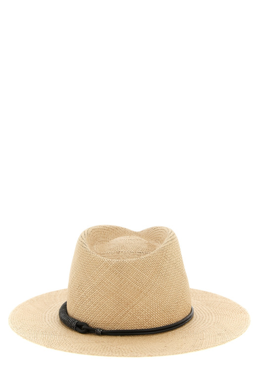 Monile Hat Beige