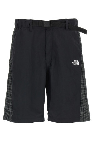 'NSE' bermuda shorts Black