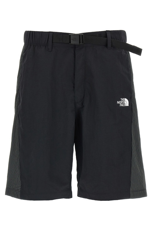 'NSE' bermuda shorts Black