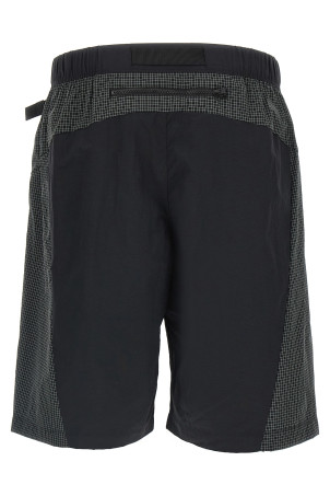 'NSE' bermuda shorts Black