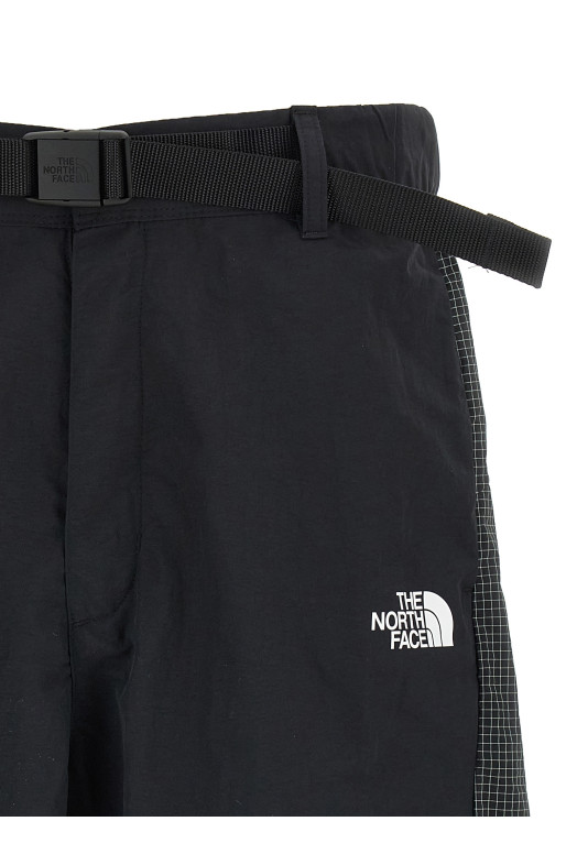 'NSE' bermuda shorts Black