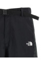 'NSE' bermuda shorts Black