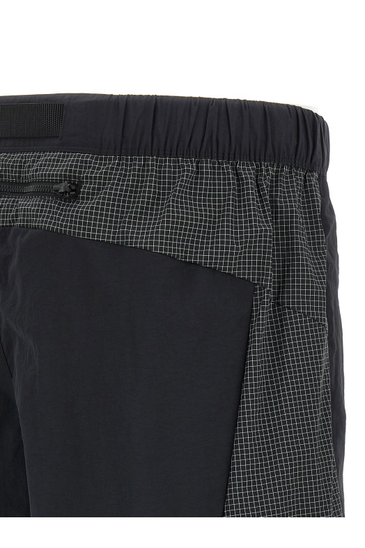 'NSE' bermuda shorts Black