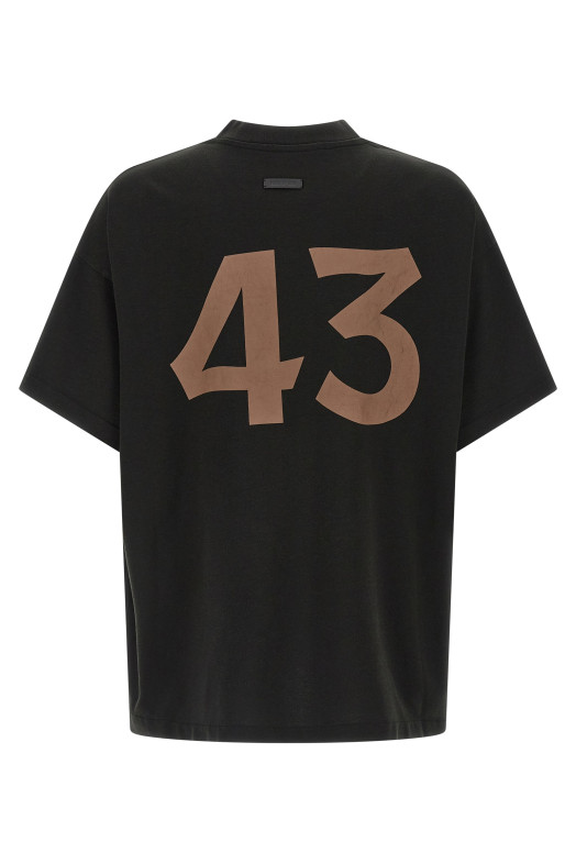 '43' T-shirt Black