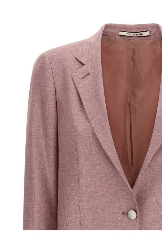 'Adrianne' blazer Pink
