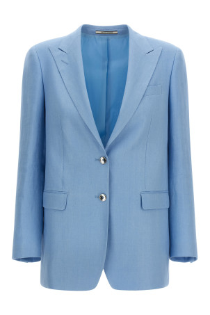'Bertha' blazer BLUE