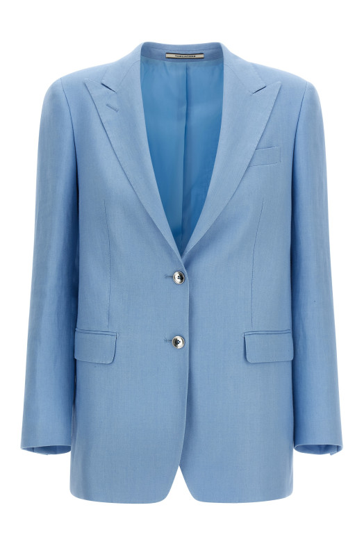 'Bertha' blazer BLUE