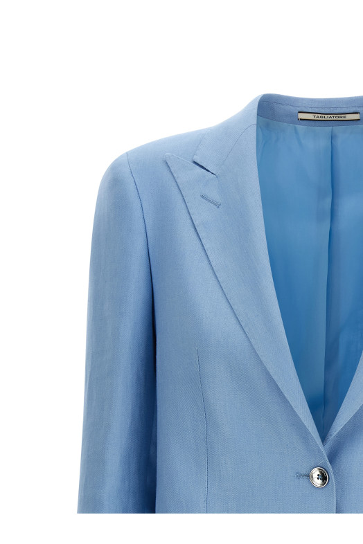 'Bertha' blazer BLUE