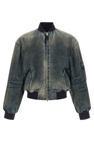 'Bomber Standard' jacket Gray