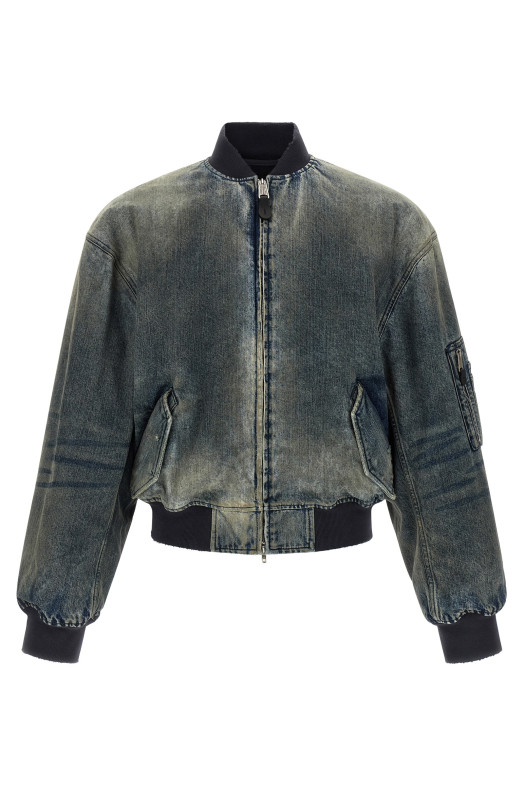 'Bomber Standard' jacket Gray