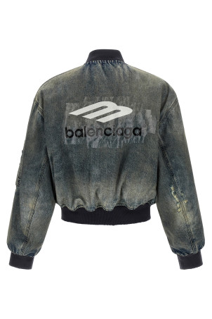 'Bomber Standard' jacket Gray