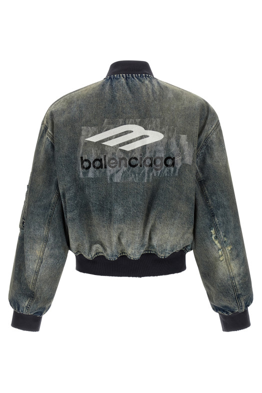 'Bomber Standard' jacket Gray