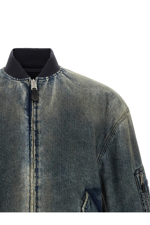 'Bomber Standard' jacket Gray