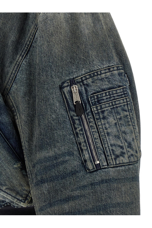 'Bomber Standard' jacket Gray