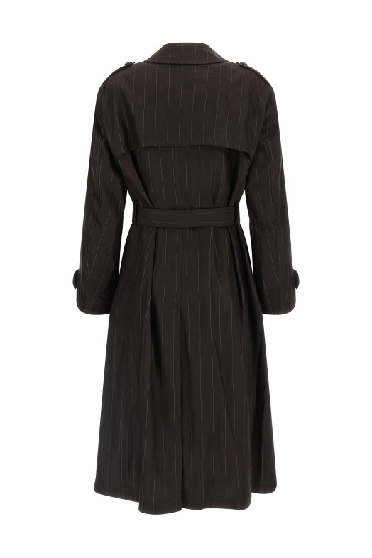 'Bonny' trench coat Brown