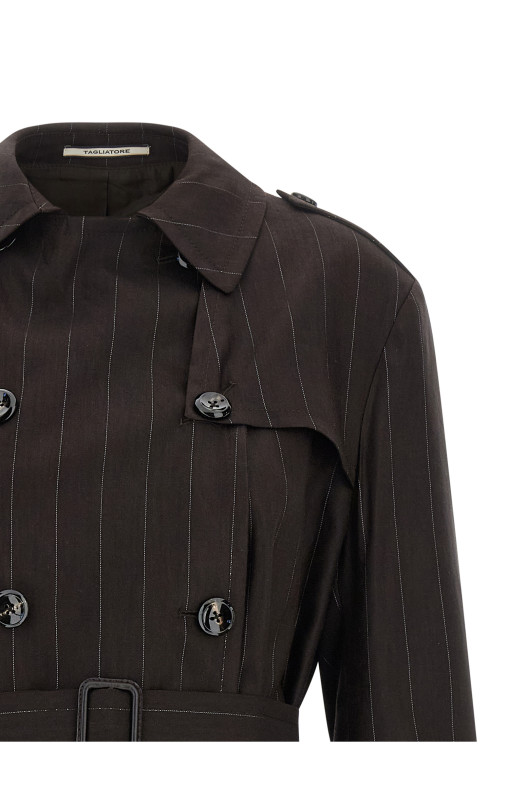 'Bonny' trench coat Brown