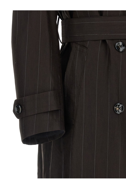 'Bonny' trench coat Brown